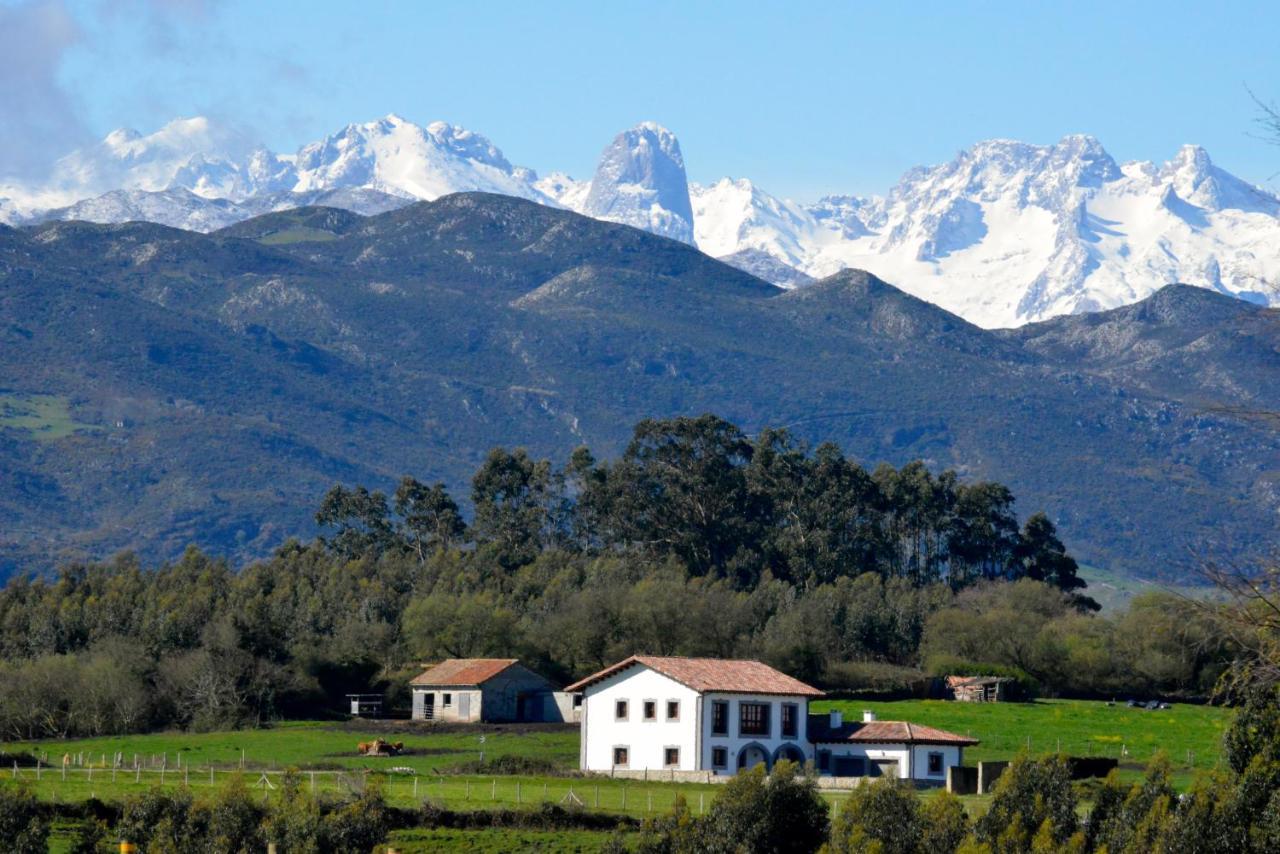 Casa Rural Del Valle Obeso Pimiango Buitenkant foto