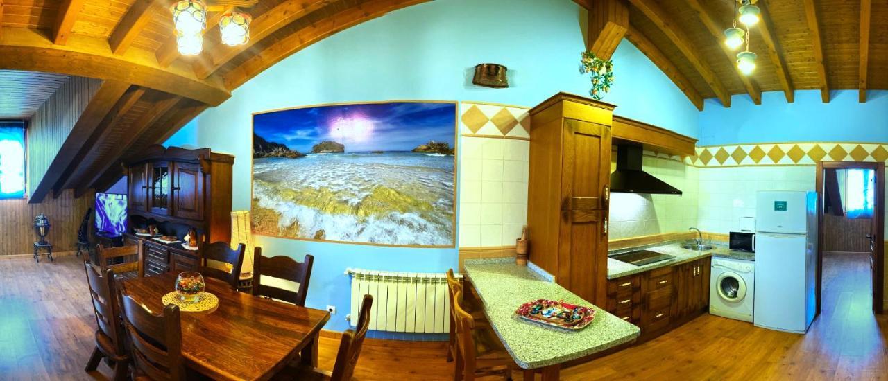 Casa Rural Del Valle Obeso Pimiango Buitenkant foto