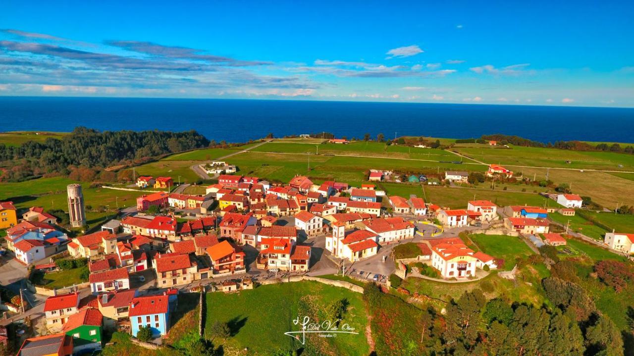Casa Rural Del Valle Obeso Pimiango Buitenkant foto