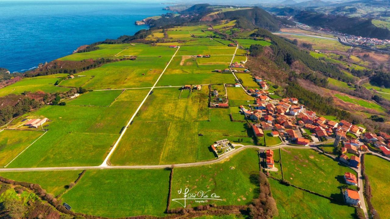 Casa Rural Del Valle Obeso Pimiango Buitenkant foto