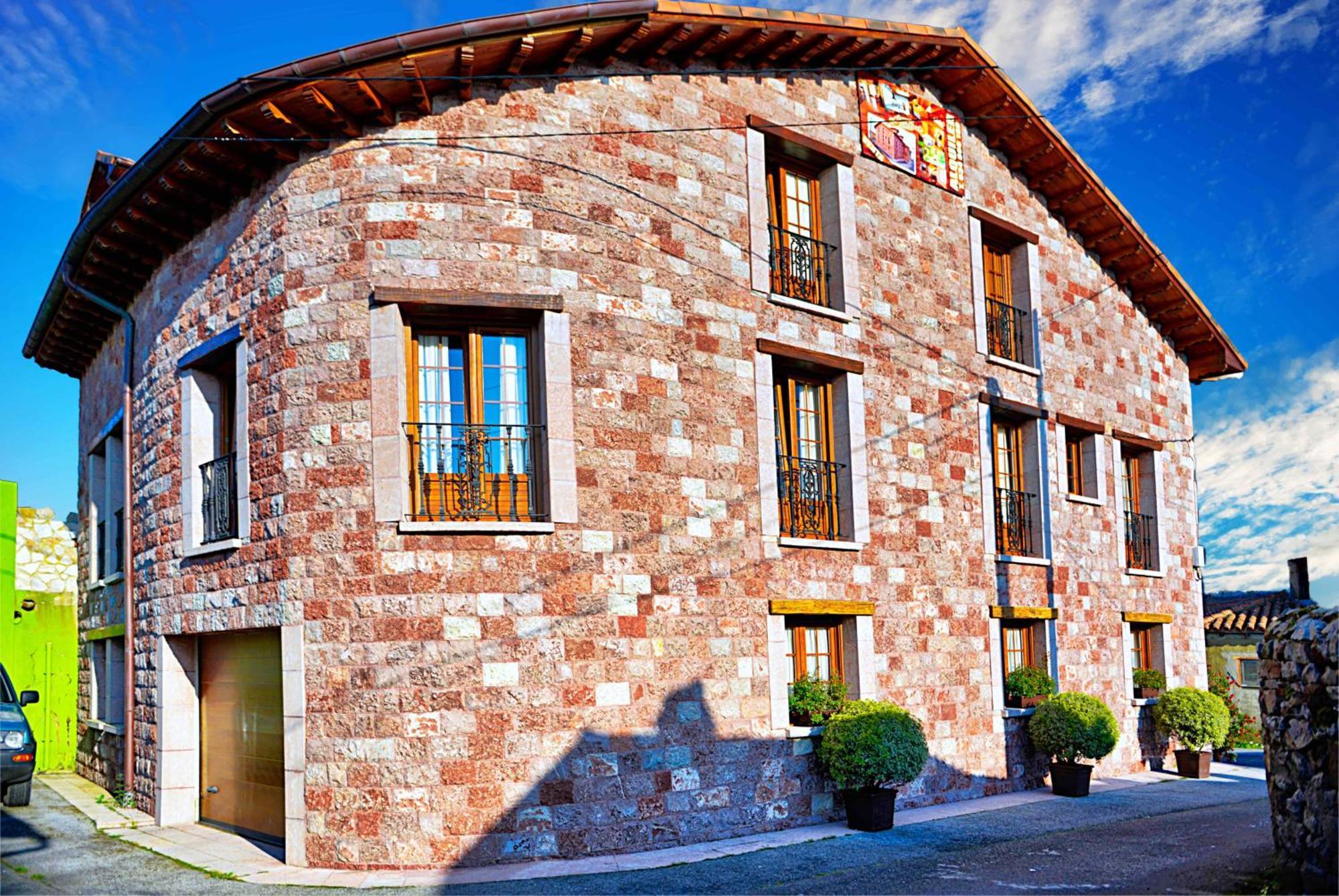 Casa Rural Del Valle Obeso Pimiango Buitenkant foto